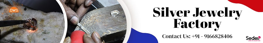Silver Jewelry Factory in Jaipur